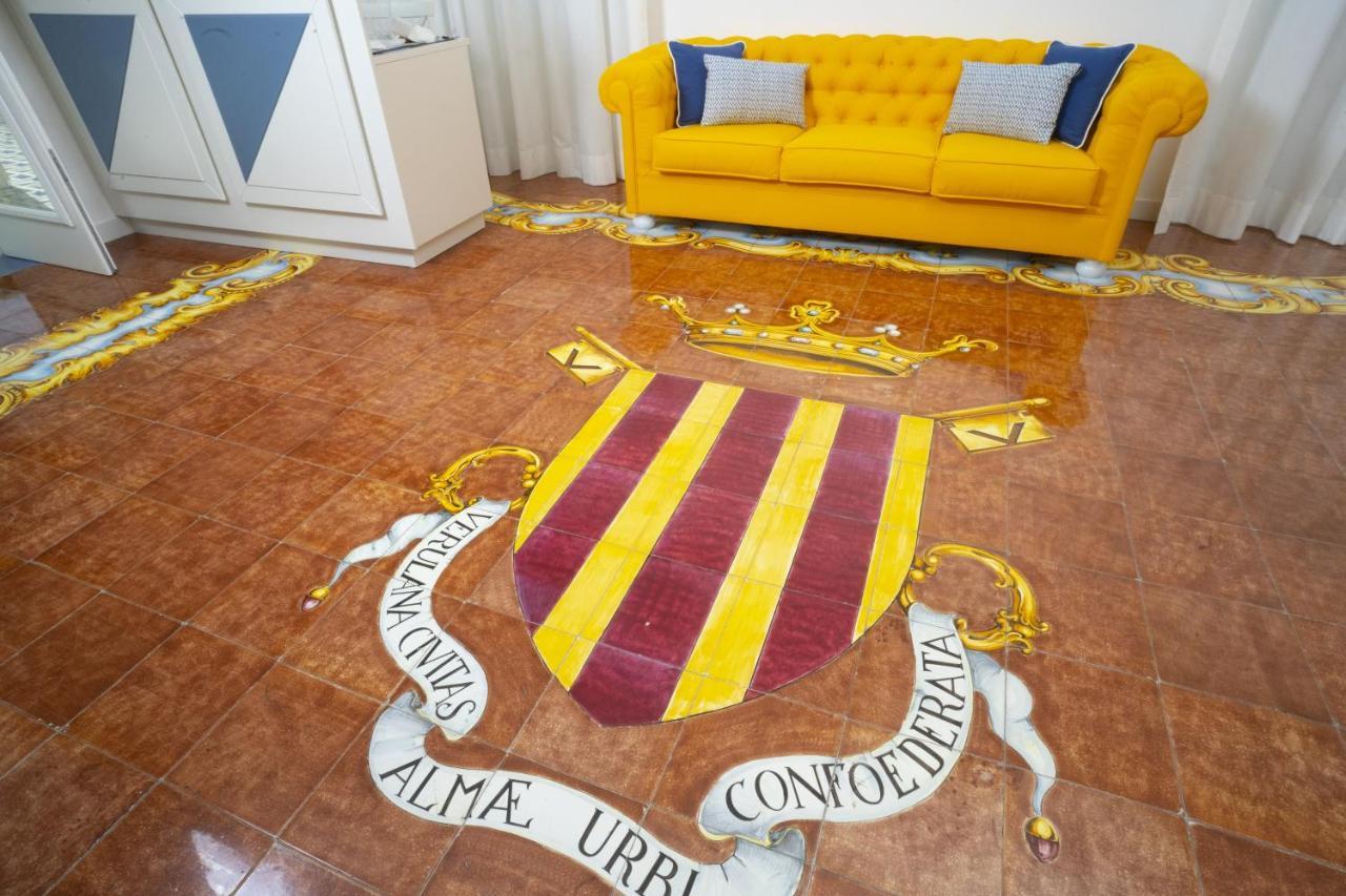 Villa Cettina Boutique Hotel Сорренто Экстерьер фото