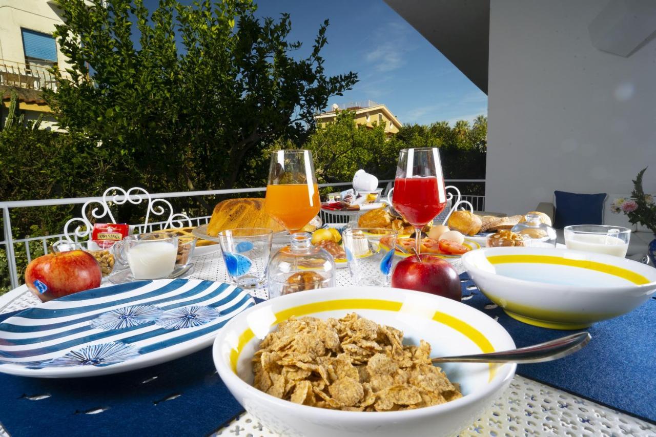Villa Cettina Boutique Hotel Сорренто Экстерьер фото