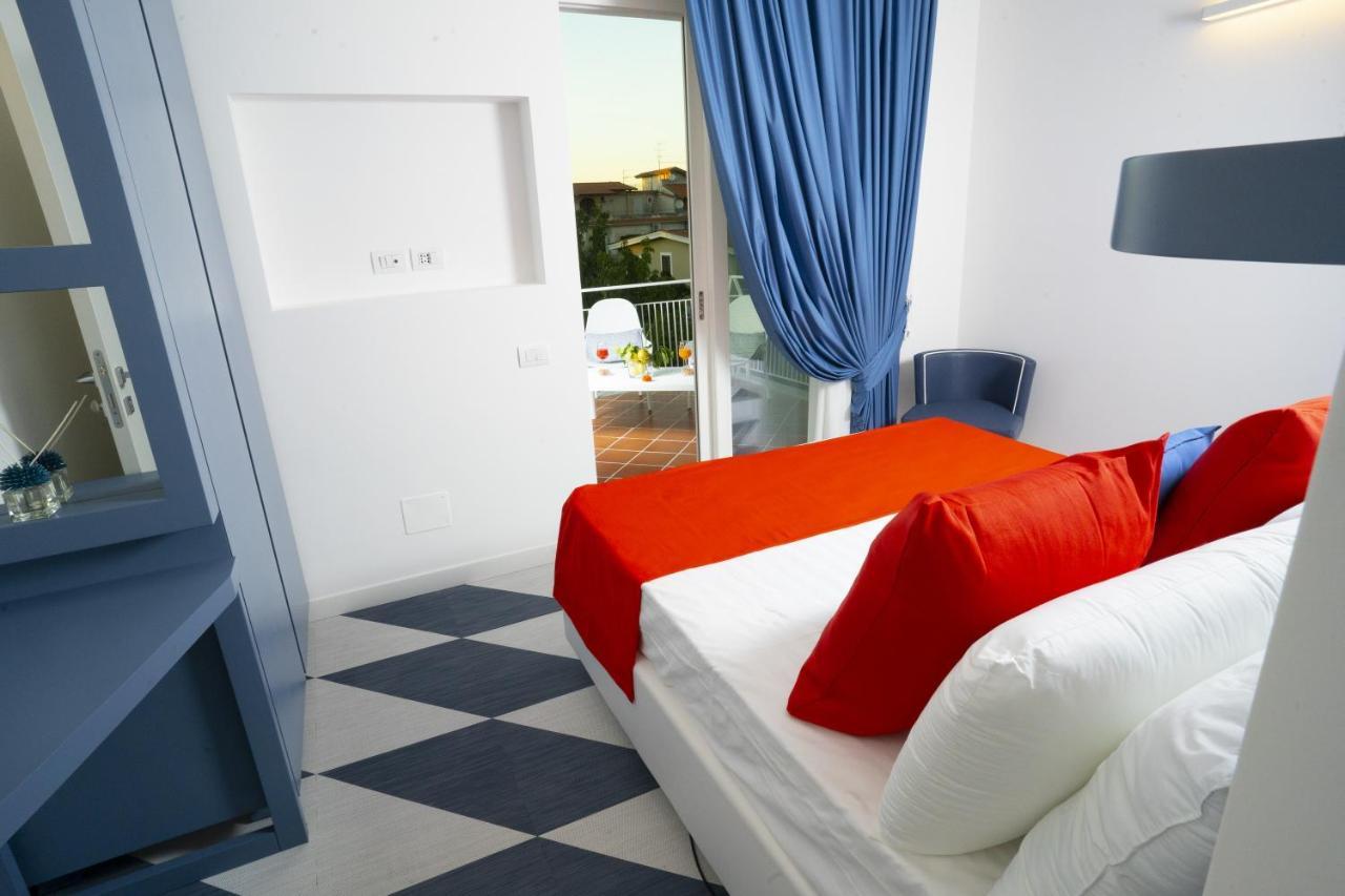 Villa Cettina Boutique Hotel Сорренто Экстерьер фото