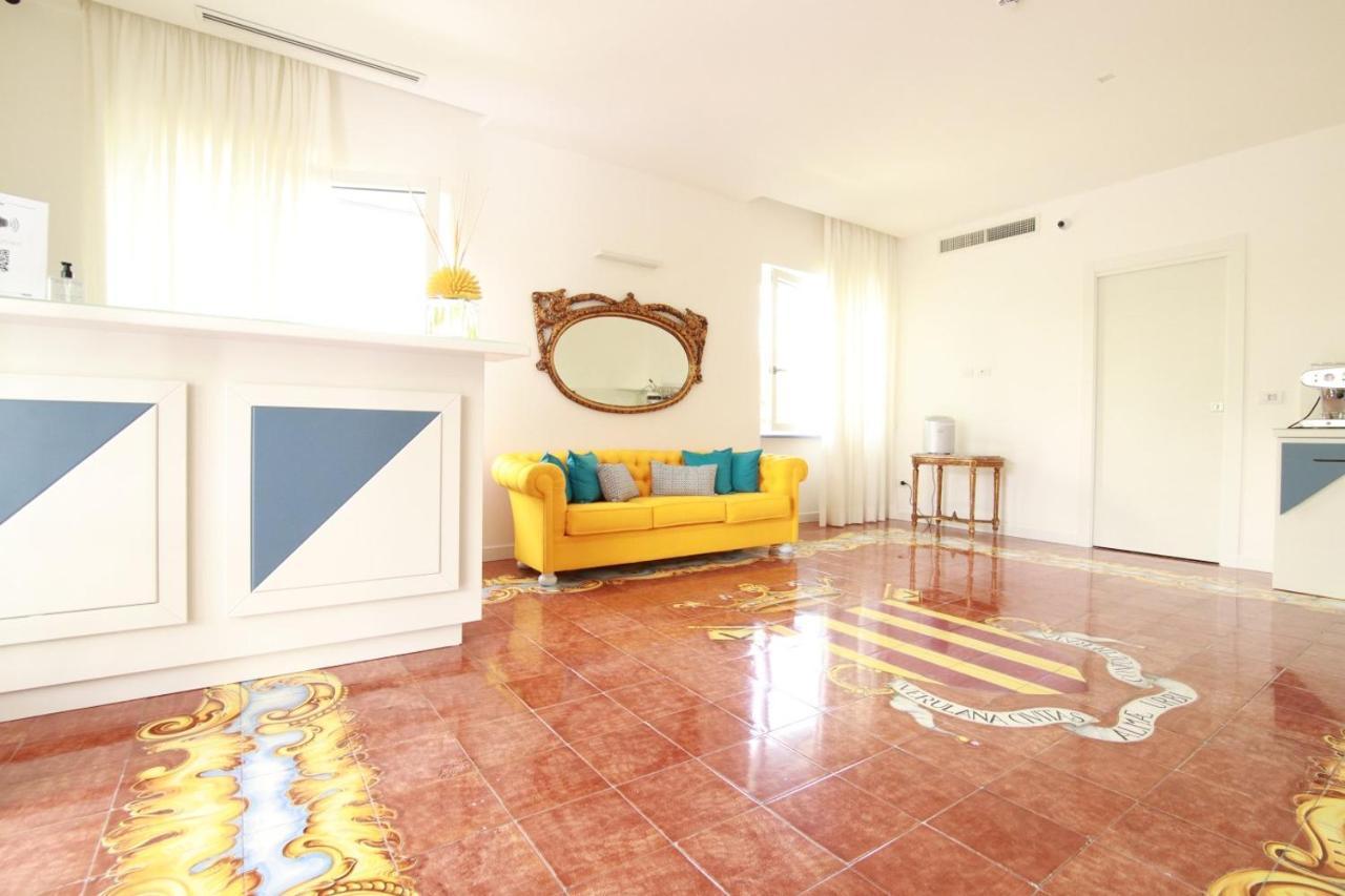 Villa Cettina Boutique Hotel Сорренто Экстерьер фото