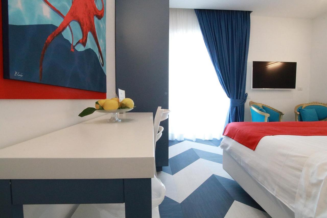 Villa Cettina Boutique Hotel Сорренто Экстерьер фото
