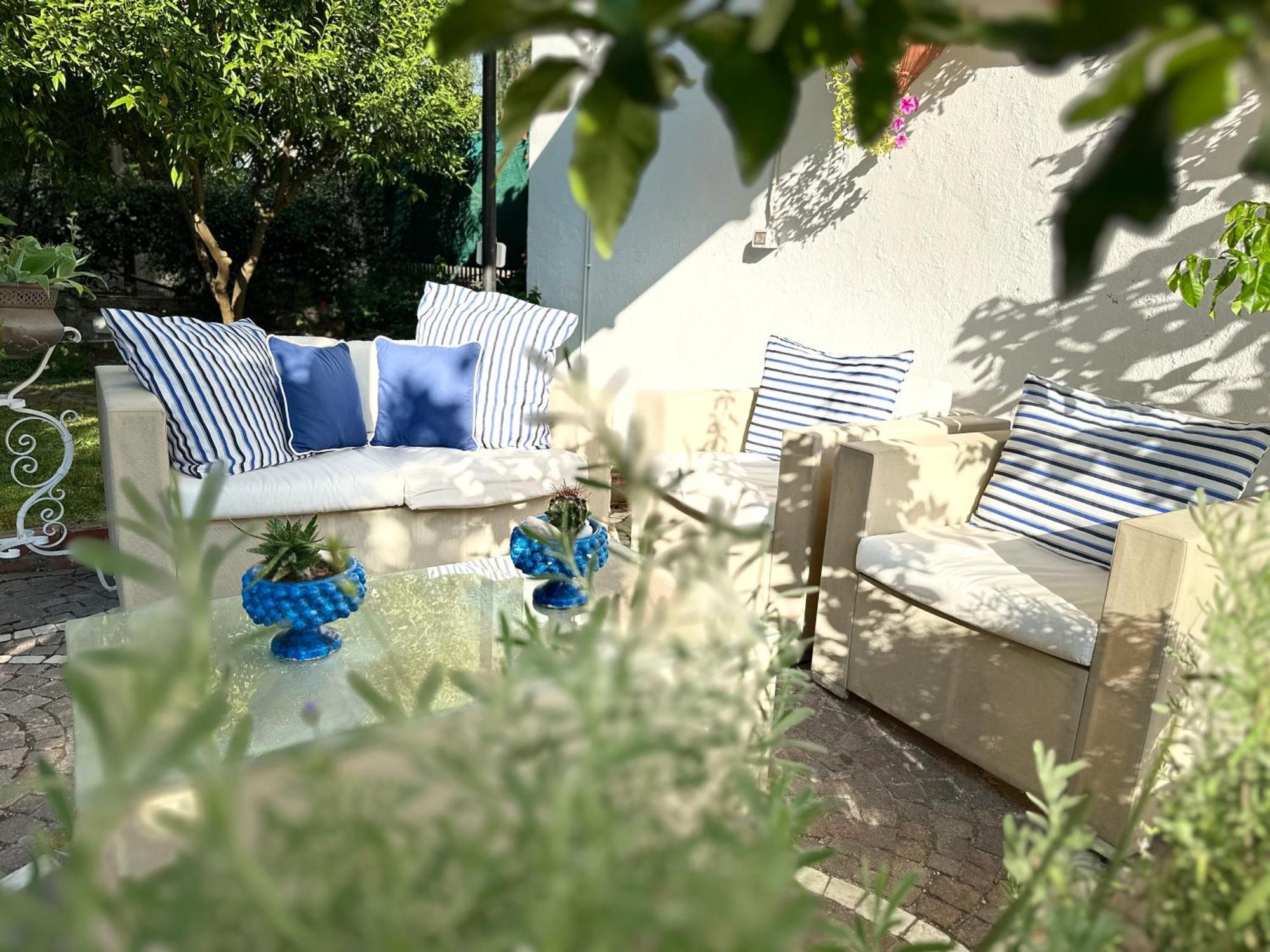 Villa Cettina Boutique Hotel Сорренто Экстерьер фото