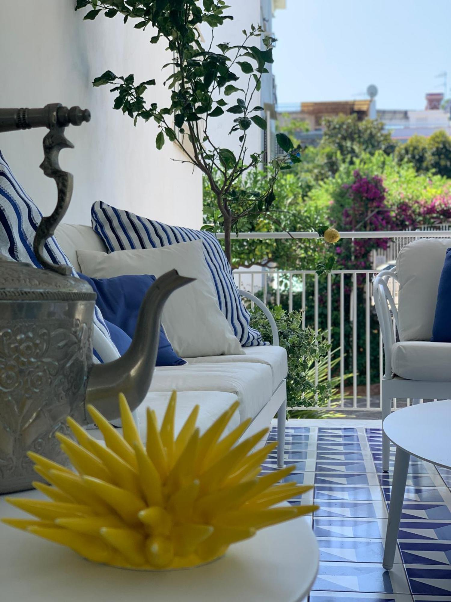 Villa Cettina Boutique Hotel Сорренто Экстерьер фото