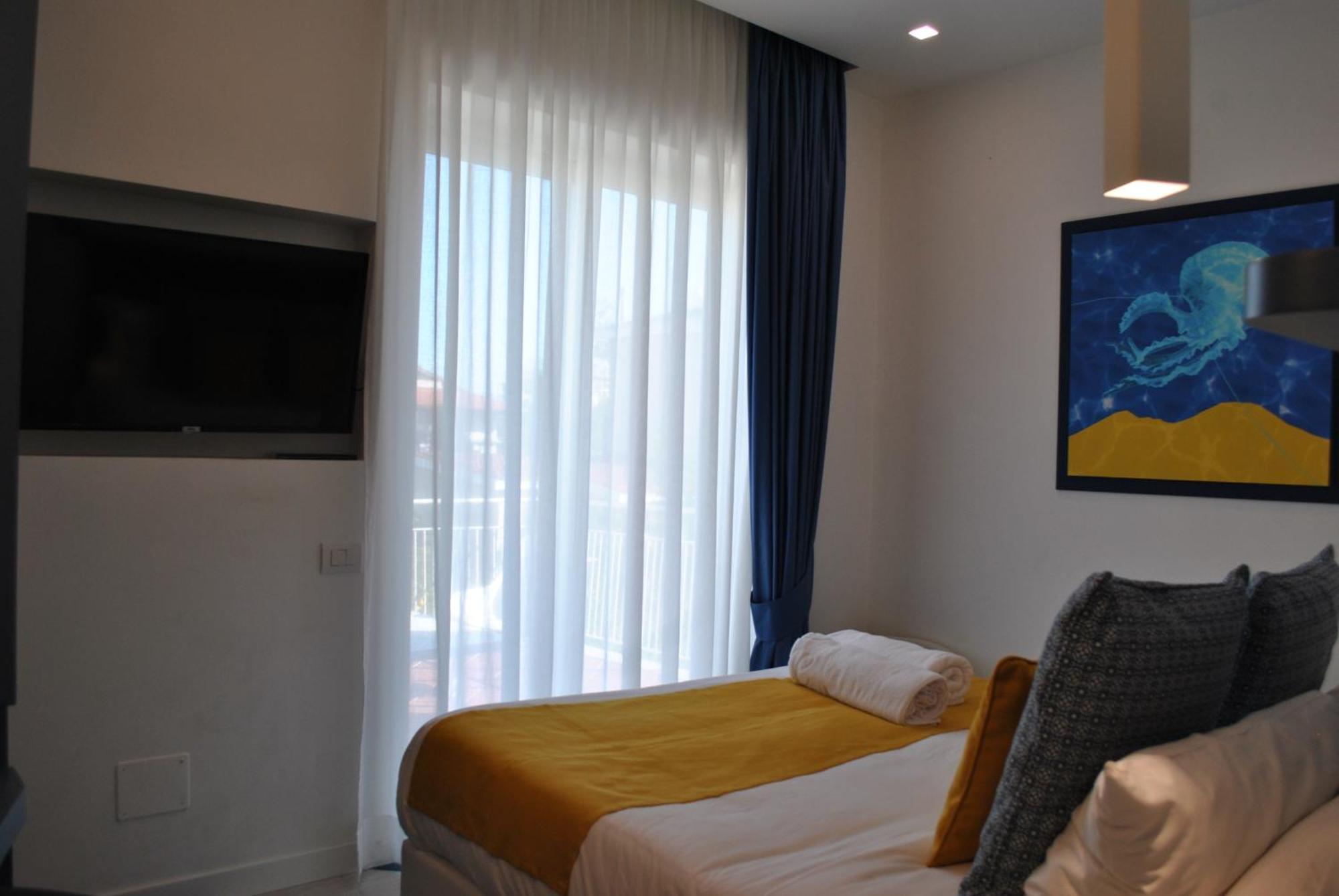 Villa Cettina Boutique Hotel Сорренто Экстерьер фото
